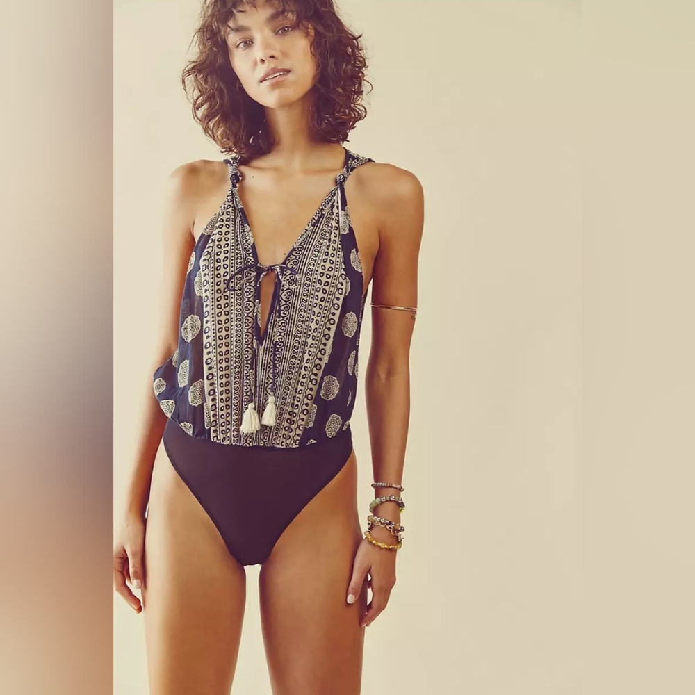 Free People Intimately Soul Of The Sun Bodysuit